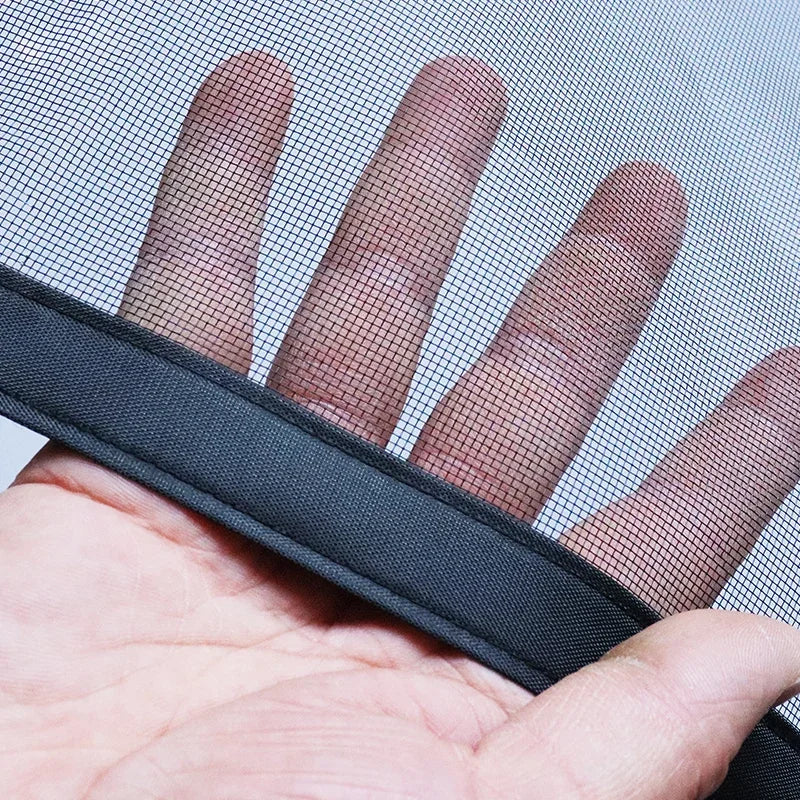 Mosquitera Autoadhesiva para Ventana y Puerta | Malla Antimosquitos de Verano | Varios Tamaños