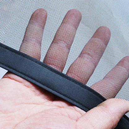 Mosquitera Autoadhesiva para Ventana y Puerta | Malla Antimosquitos de Verano | Varios Tamaños