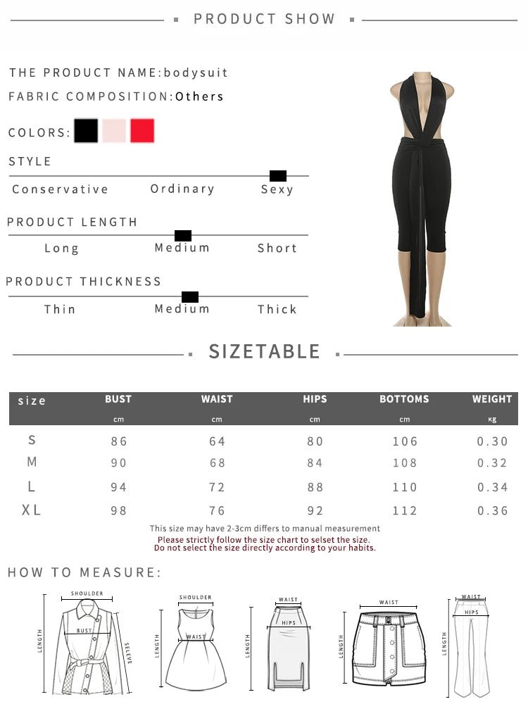 Strange Cat Patchwork Halter Romper Women Sleeveless Ribbon Elastic Backless Workout Activewear Midnight Activity Skinny Jumpsuits