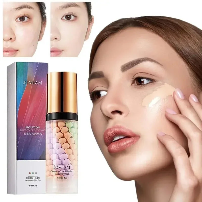 Crema BB Transpirable – Base Facial Hidratante, Correctora e Iluminadora 40g