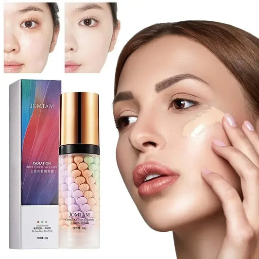 Crema BB Transpirable – Base Facial Hidratante, Correctora e Iluminadora 40g