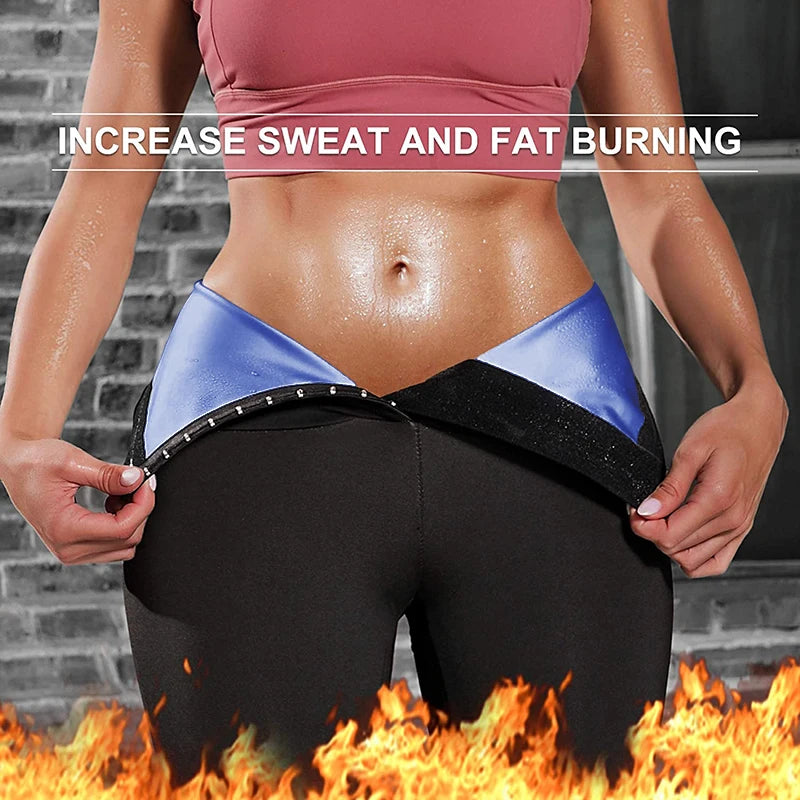 MISSMOLY Sweat Sauna Briefs Body Shaper Shorts Slimming Shapewear for Weight Loss Waist Trainer Tummy Control Thermal Leggings