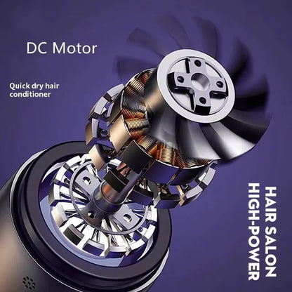 Secador de Pelo Iónico 1000 W | 3 Ajustes
