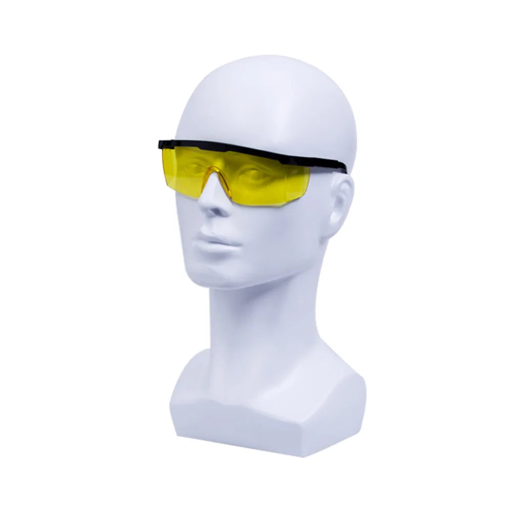 Gafas de Seguridad UV400 – Protección Infrarroja, Visión Nocturna y Antisalpicaduras