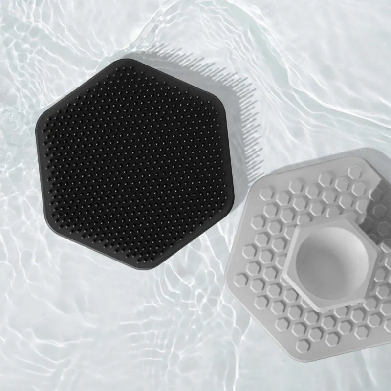 Alwafore cepillo de limpieza Facial depurador de silicona cara en miniatura limpieza profunda masaje de afeitado cepillo exfoliante Facial limpiador Facial para hombres