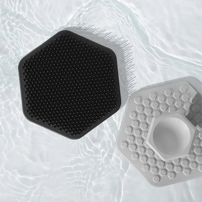Alwafore cepillo de limpieza Facial depurador de silicona cara en miniatura limpieza profunda masaje de afeitado cepillo exfoliante Facial limpiador Facial para hombres