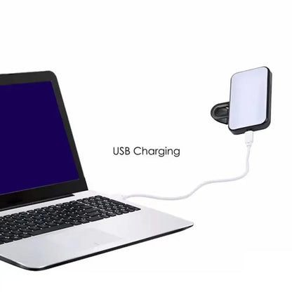 Mini Portable Selfie Fill Light, Rechargeable, 3 Adjustable Brightness Modes, Mobile Phone Clip, Makeup, Computer Fill Light