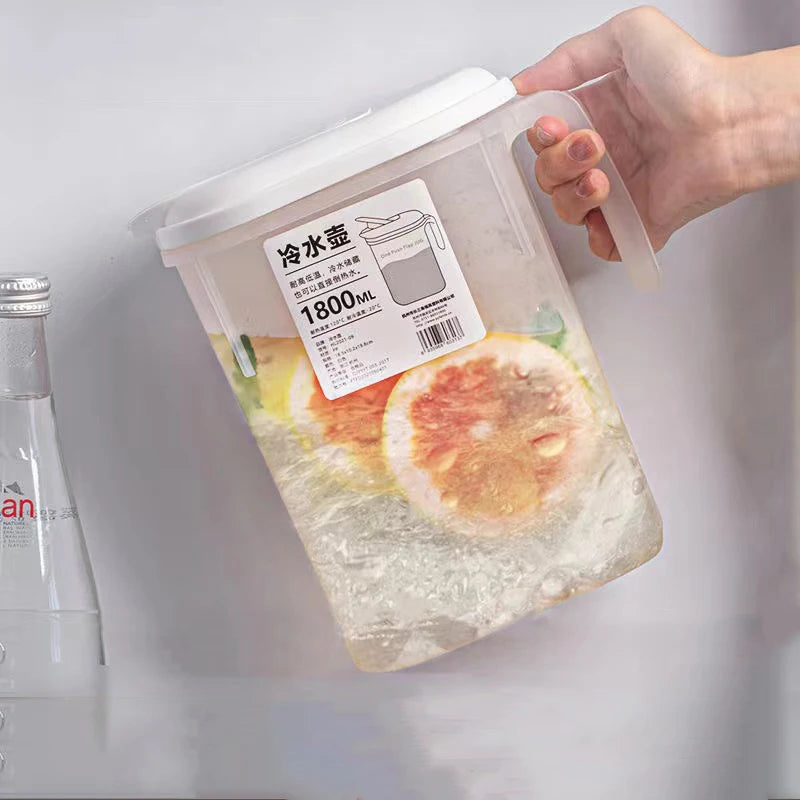 3.5L Water Dispenser with Spigot, Cold Juice Lemonade Beverage Bucket, Liquid Storage Tank, Refrigerator Organizers for Outdoor