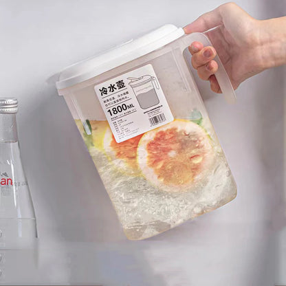 3.5L Water Dispenser with Spigot, Cold Juice Lemonade Beverage Bucket, Liquid Storage Tank, Refrigerator Organizers for Outdoor