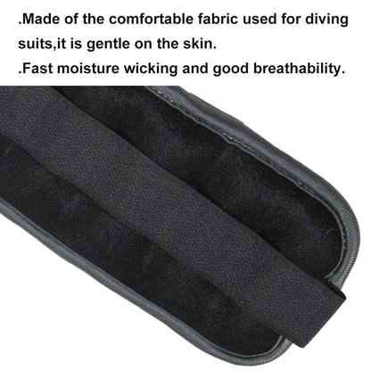 1 Pair Ankle and Wrist Weights (0.25kg/0.5kg each pack) for Women and Men, New Leg and Arm Weights Set with Adjustable Straps for Exercise