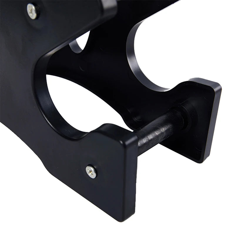 Soporte de Almacenamiento para Mancuernas de 3 Niveles, Soporte Multicapa para Mancuernas, Soporte para Pesas para el Hogar, Oficina o Gimnasio