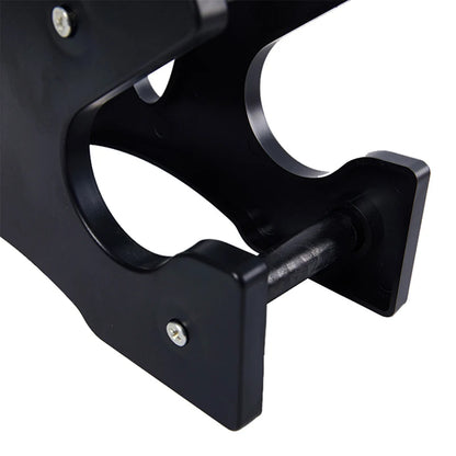 Soporte de Almacenamiento para Mancuernas de 3 Niveles, Soporte Multicapa para Mancuernas, Soporte para Pesas para el Hogar, Oficina o Gimnasio