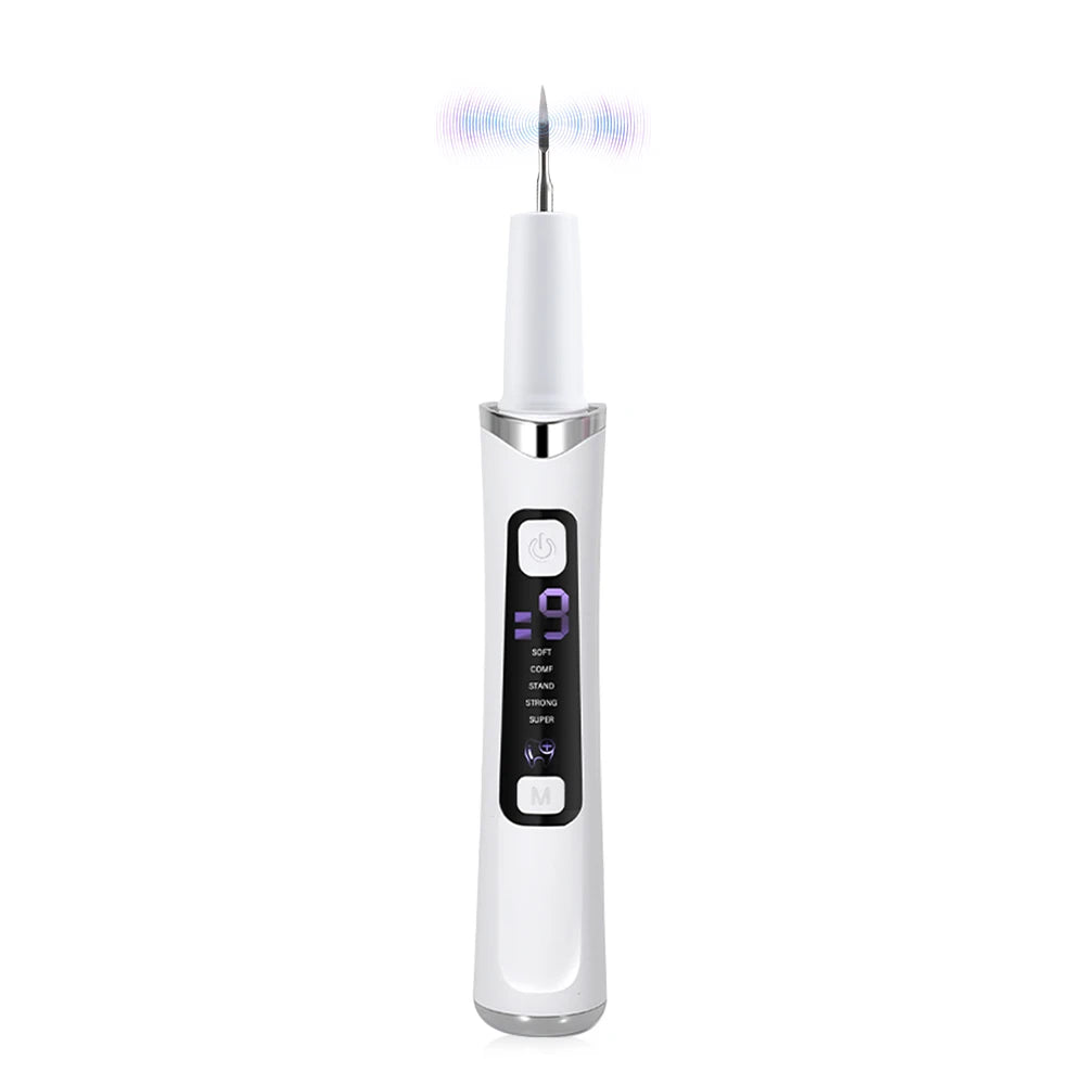 Escalador Dental Ultrasónico Eléctrico – 5 Modos, 9 Niveles, Eliminador de Sarro y Manchas | AFDEAL