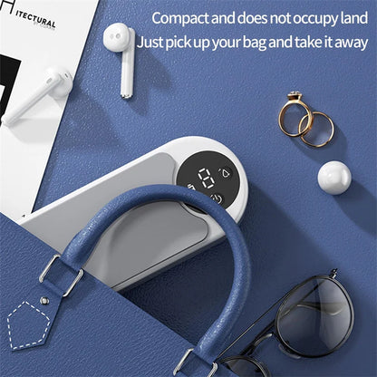 Portable Household Cleaning Machine, 450ml Ultrasonic Cleaner, Jewelry Cleaning Machine for Rings, Glasses, Makeup Brushes