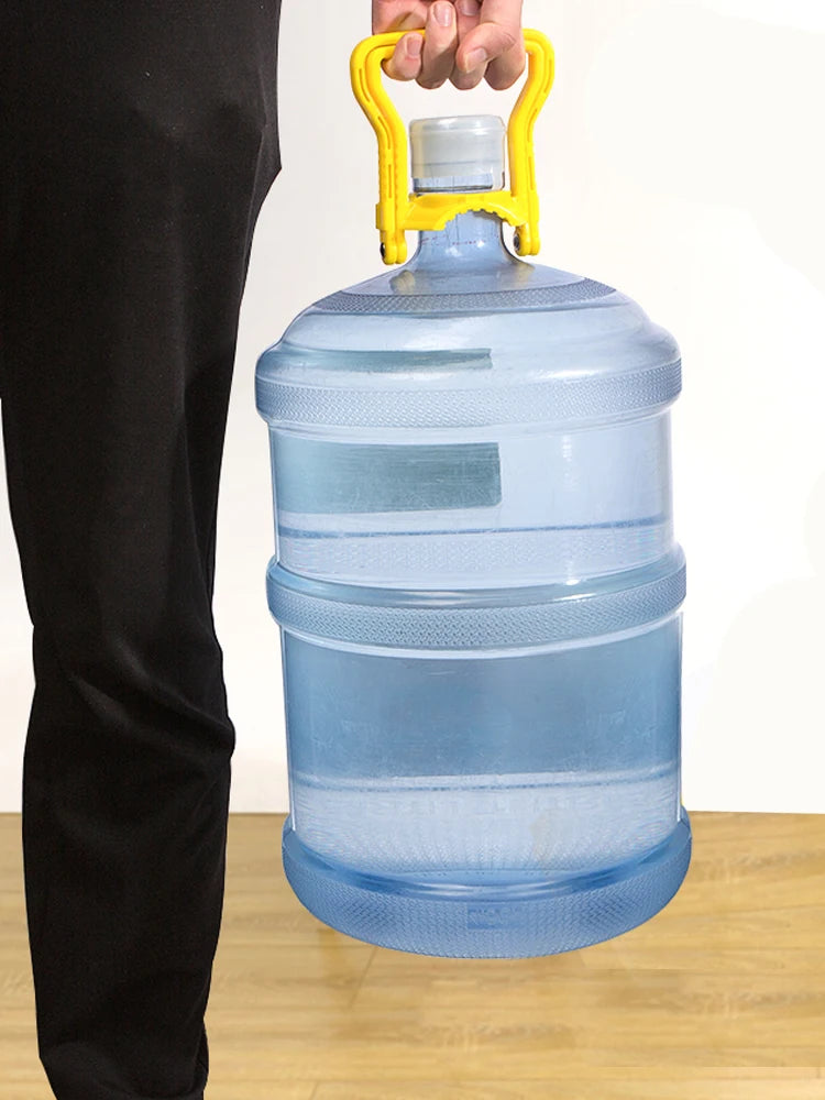 Hand ring handle water lifter, labor-saving lifting bucket, pure mineral water barrel with large barrels, 1pc