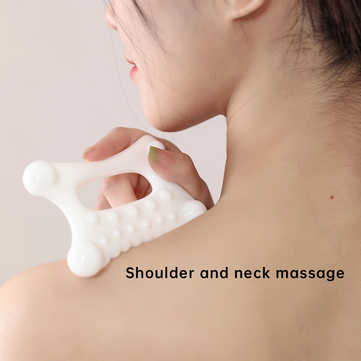 Tabla de masaje Gua Sha para mantenimiento Facial, placa de raspado de cuerpo completo portátil sin estática resinosa para mujeres y adultos, novedad de 2024