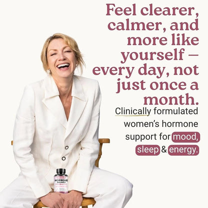 Probiotic for Hormonal Balance, Supports Menopausal Balance, Relieves Fatigue, Mood Swings, Improves Digestion and Metabolism