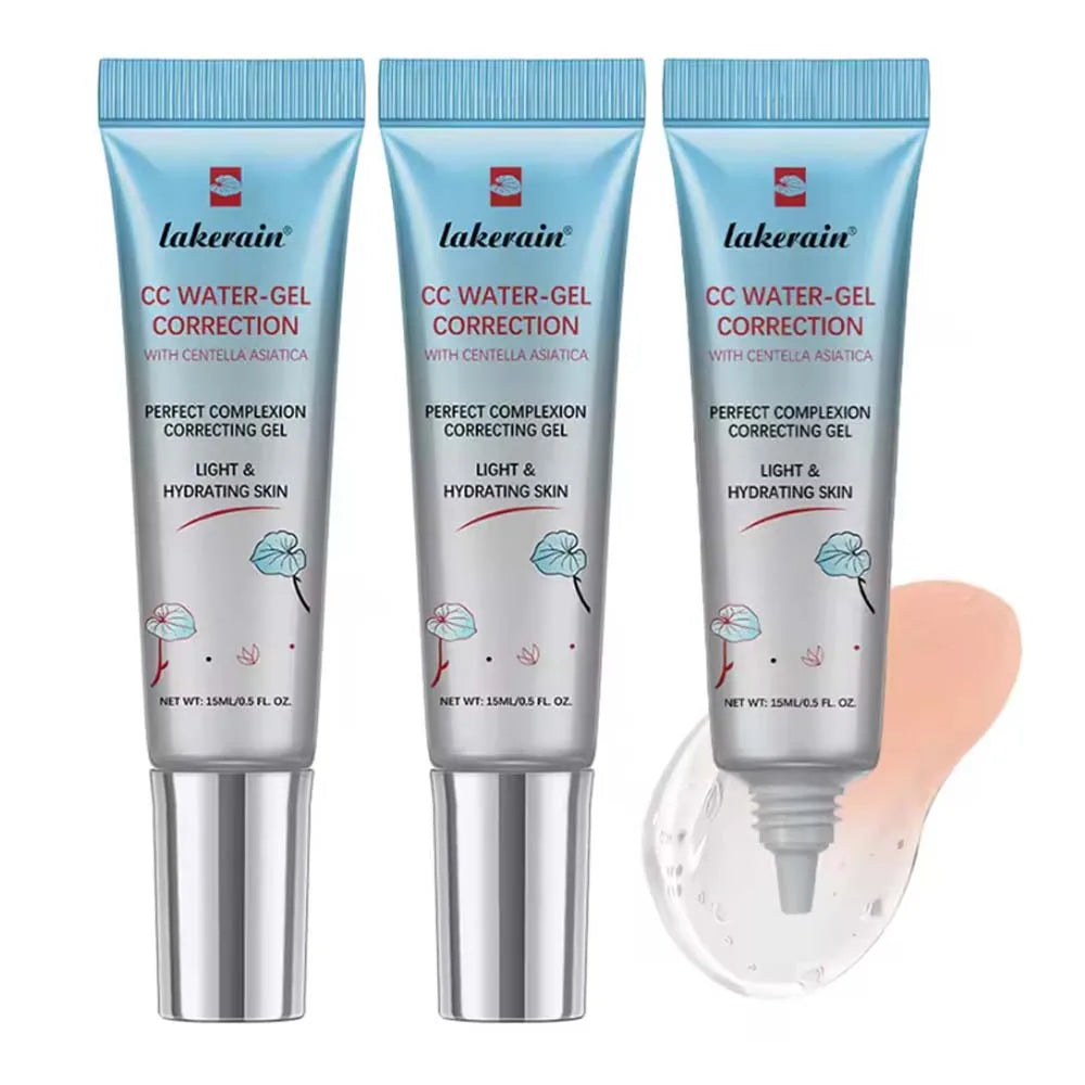 Crema CC Coreana con Centella Asiática – Base Líquida que Cambia de Color 15ml