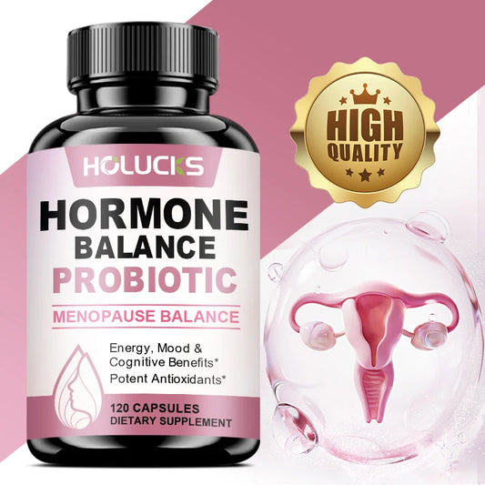 Probiotic for Hormonal Balance, Supports Menopausal Balance, Relieves Fatigue, Mood Swings, Improves Digestion and Metabolism