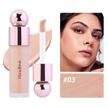 Pore-blurring, hydrating, oil-control, long-lasting, sweatproof, transfer-proof concealer to cover facial imperfections