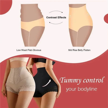 Bragas Moldeadoras de Cintura Alta – Control de Vientre y Levantador de Glúteos