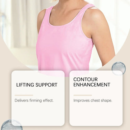 Breast lift patch, 10 Pcs, firming and shaping, skin care, hydrolyzed collagen, infusion, invisible and comfortable women's clothing