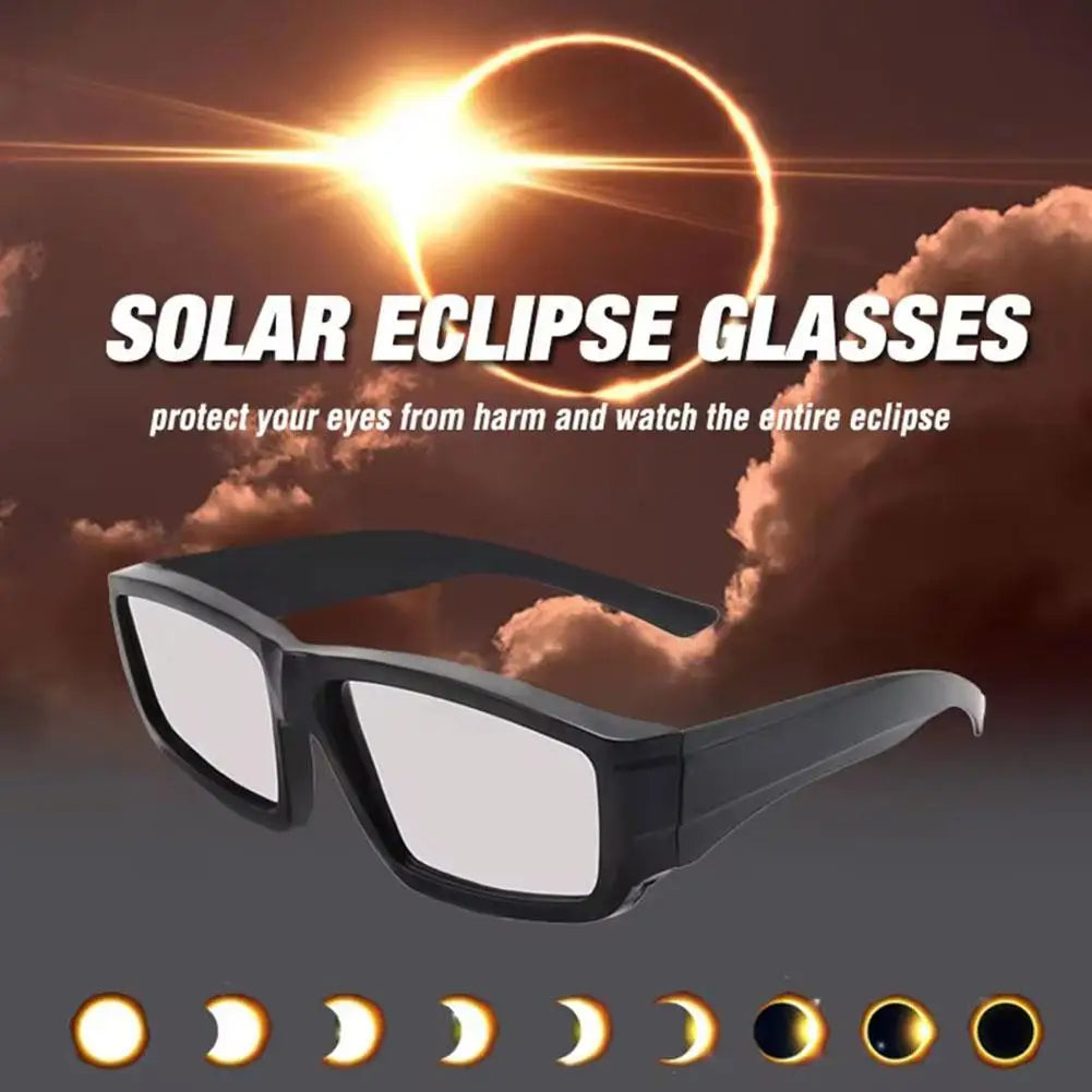 Gafas de Eclipse Solar – Protección UV para Observación Solar Directa
