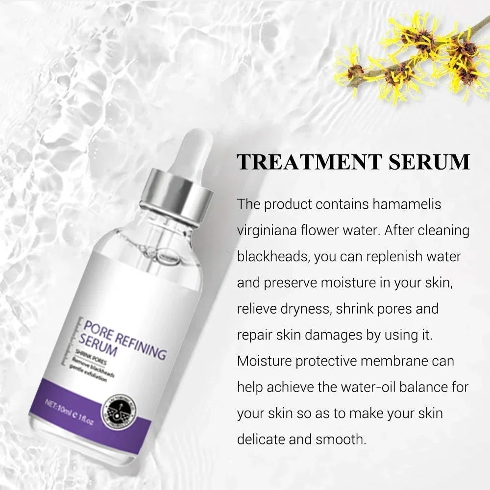 Suéro Facial con Retinol y Niacinamida – Reductor de Poros, No Comedogénico 10ml