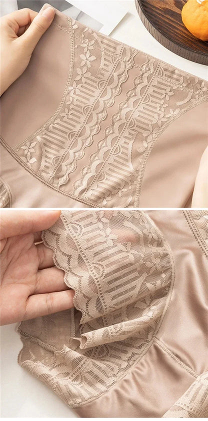 Bragas Moldeadoras de Cintura Alta – Control de Vientre y Levantador de Glúteos