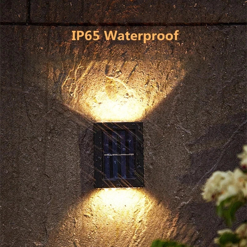 Outdoor Solar LED Light, Solar Lighting Sensor Lamp, Street Lights, Outdoor Garden Decoration, Garland, Waterproof Solar Collector