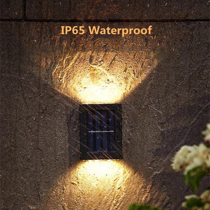 Outdoor Solar LED Light, Solar Lighting Sensor Lamp, Street Lights, Outdoor Garden Decoration, Garland, Waterproof Solar Collector