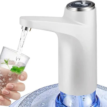 5 Gallon USB Charging Portable Water Dispenser: Automatic Electric Pump Suitable for Home, Office, and Outdoor Use
