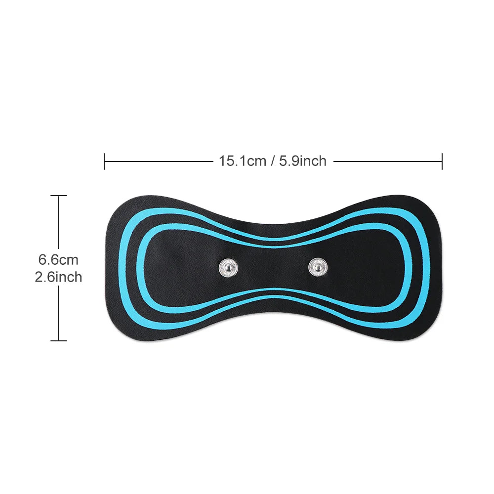Cervical Massage Pad for Mini Cervical Massager, Self-adhesive Cervical Massage Patch for Neck Massager, 5/10 Pcs