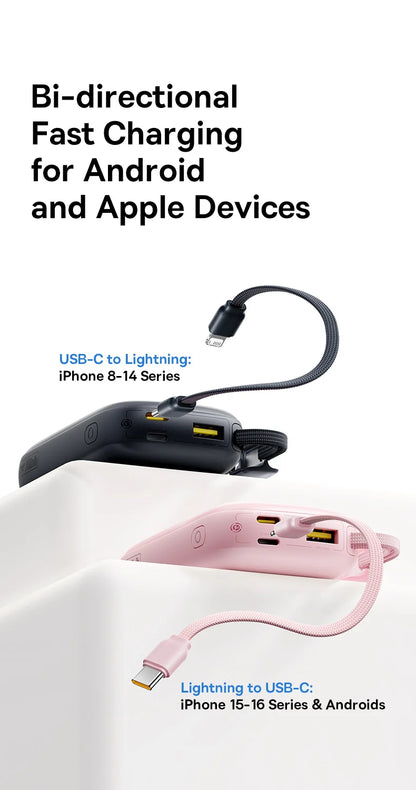 Power Bank Baseus 10 000/20 000 mAh | 45 W