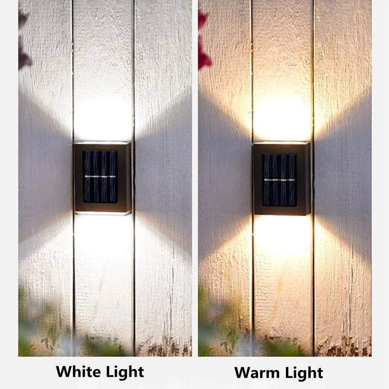 Outdoor Solar LED Light, Solar Lighting Sensor Lamp, Street Lights, Outdoor Garden Decoration, Garland, Waterproof Solar Collector
