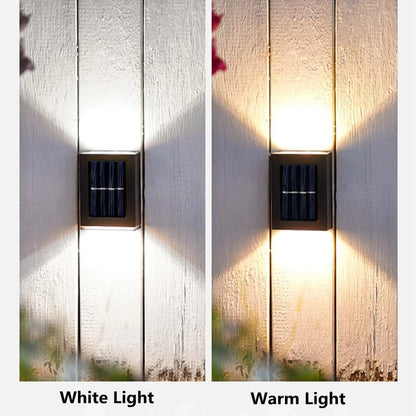 Outdoor Solar LED Light, Solar Lighting Sensor Lamp, Street Lights, Outdoor Garden Decoration, Garland, Waterproof Solar Collector