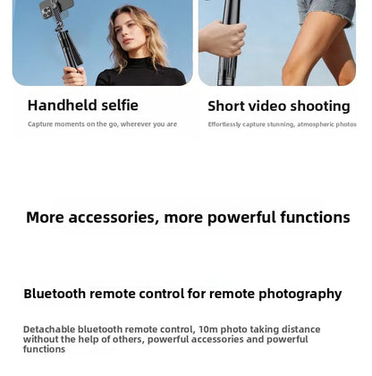Gimbal para Teléfono con IA | Trípode Bluetooth