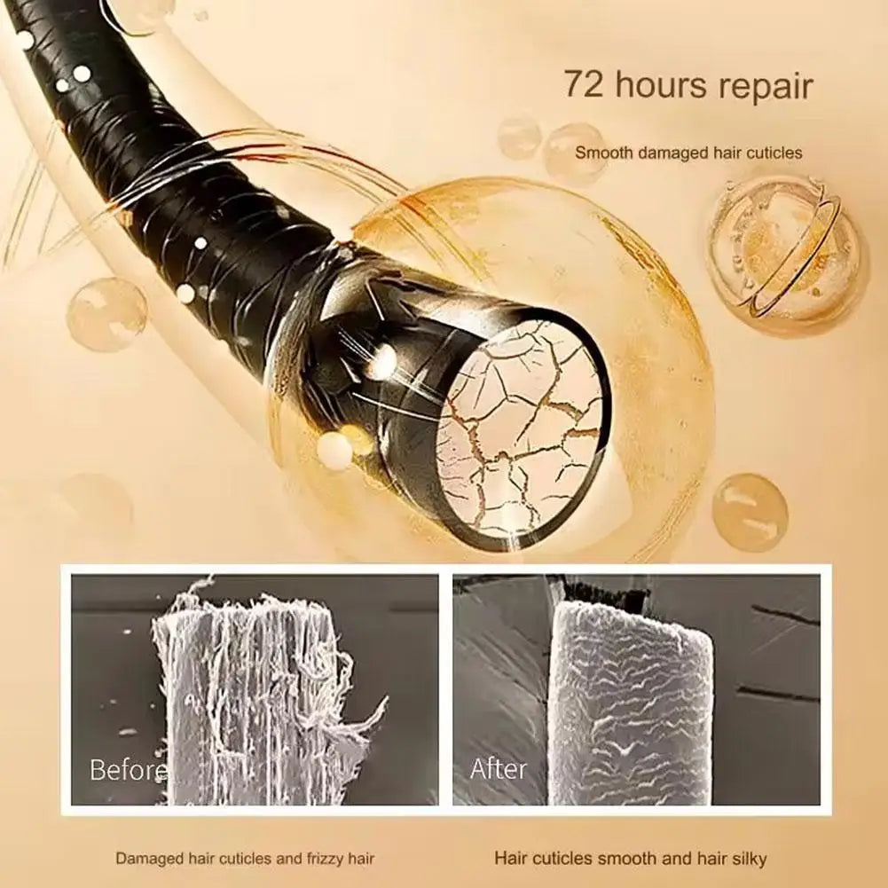 Suero para el cabello con aceite de argán marroquí, niebla de aceite ligera para el cabello para puntas abiertas, cabello rizado y malabarros, reparación de aceite para el cabello, brillo brillante