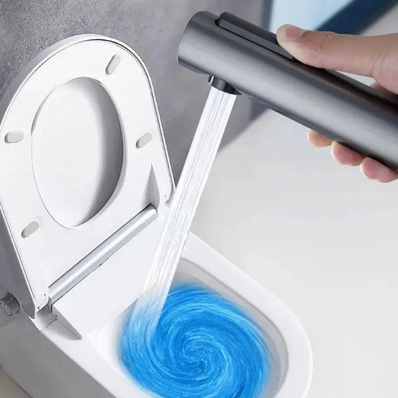 Rociador de bidé para inodoro de presurización, cabezal de ducha Universal de 4 pulgadas, accesorios de baño de mano para limpieza de WC, pulverizador de manguera de agua