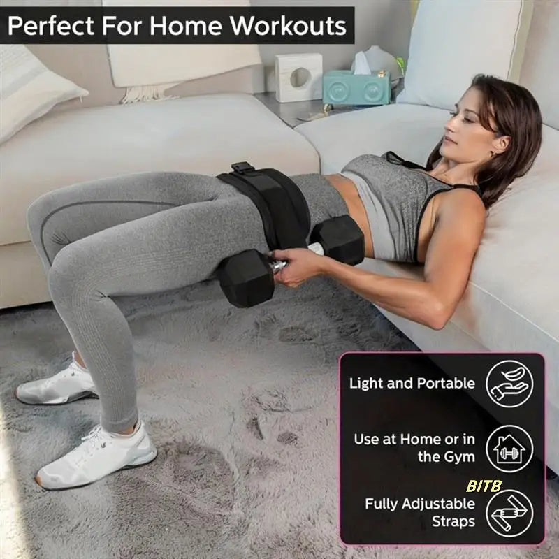Cinturón de Entrenamiento de Cintura con Peso