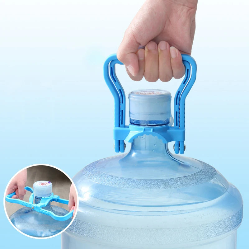 Hand ring handle water lifter, labor-saving lifting bucket, pure mineral water barrel with large barrels, 1pc