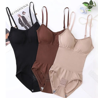 Body Moldeador Sexy Mujer – Sin Costuras, Levanta Glúteos, Cuerpo Completo con Entrepierna Abierta