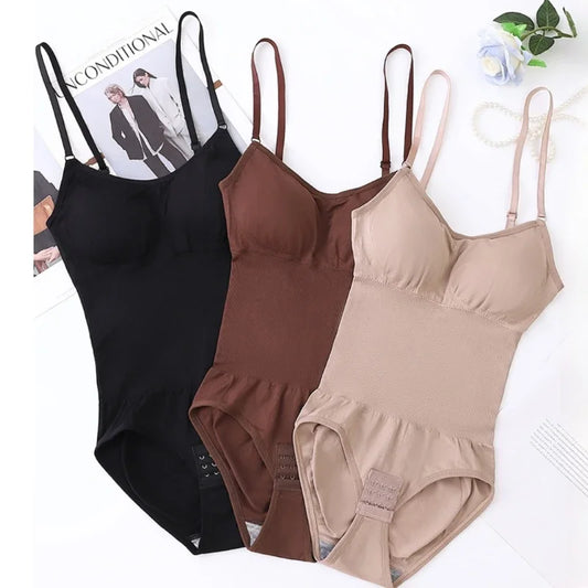 Body Moldeador Sexy Mujer – Sin Costuras, Levanta Glúteos, Cuerpo Completo con Entrepierna Abierta