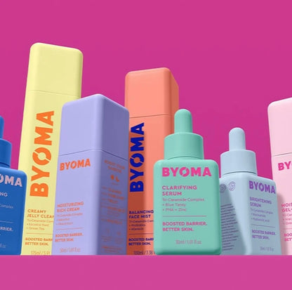 Barrera de refuerzo Original, esencia suave, cuidado de la piel BYOMA Phyto-Mucin, suero brillante, aceite de recuperación hidratante, Gel hidratante