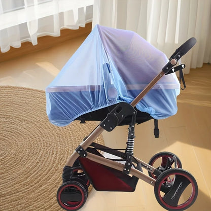 Stroller Mosquito Net: full coverage, with dense mesh for enhanced insect protection, polyester outdoor anti-mosquito equipment for strollers