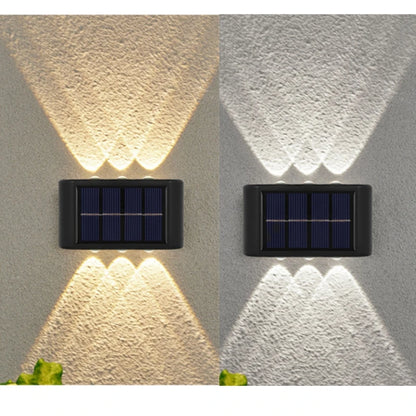 Outdoor Solar LED Light, Solar Lighting Sensor Lamp, Street Lights, Outdoor Garden Decoration, Garland, Waterproof Solar Collector