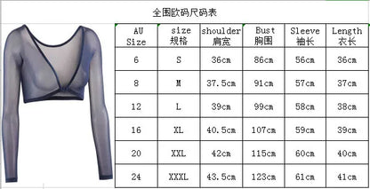 Women's 3XL Arm Shaper, Seamless Mesh Side Shapewear, Slimming Crop Top, Tops Blouses, White Black Skin
