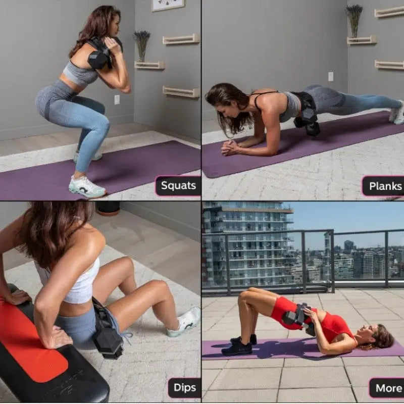 Cinturón de Entrenamiento de Cintura con Peso