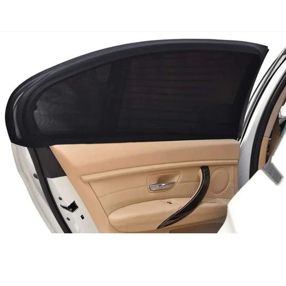 Parasol para Ventana de Auto | Mosquitera UV Premium | Set de 2 o 4 Uds. para Sedán y SUV