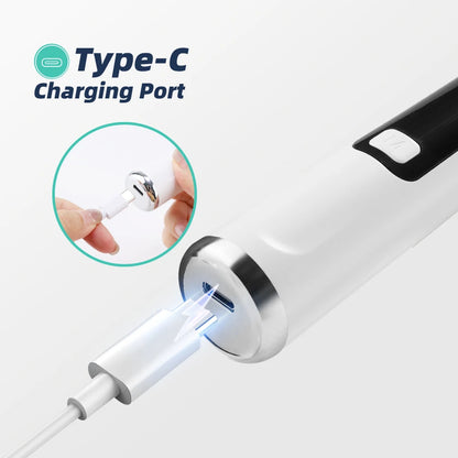 Escalador Dental Ultrasónico Eléctrico – 5 Modos, 9 Niveles, Eliminador de Sarro y Manchas | AFDEAL